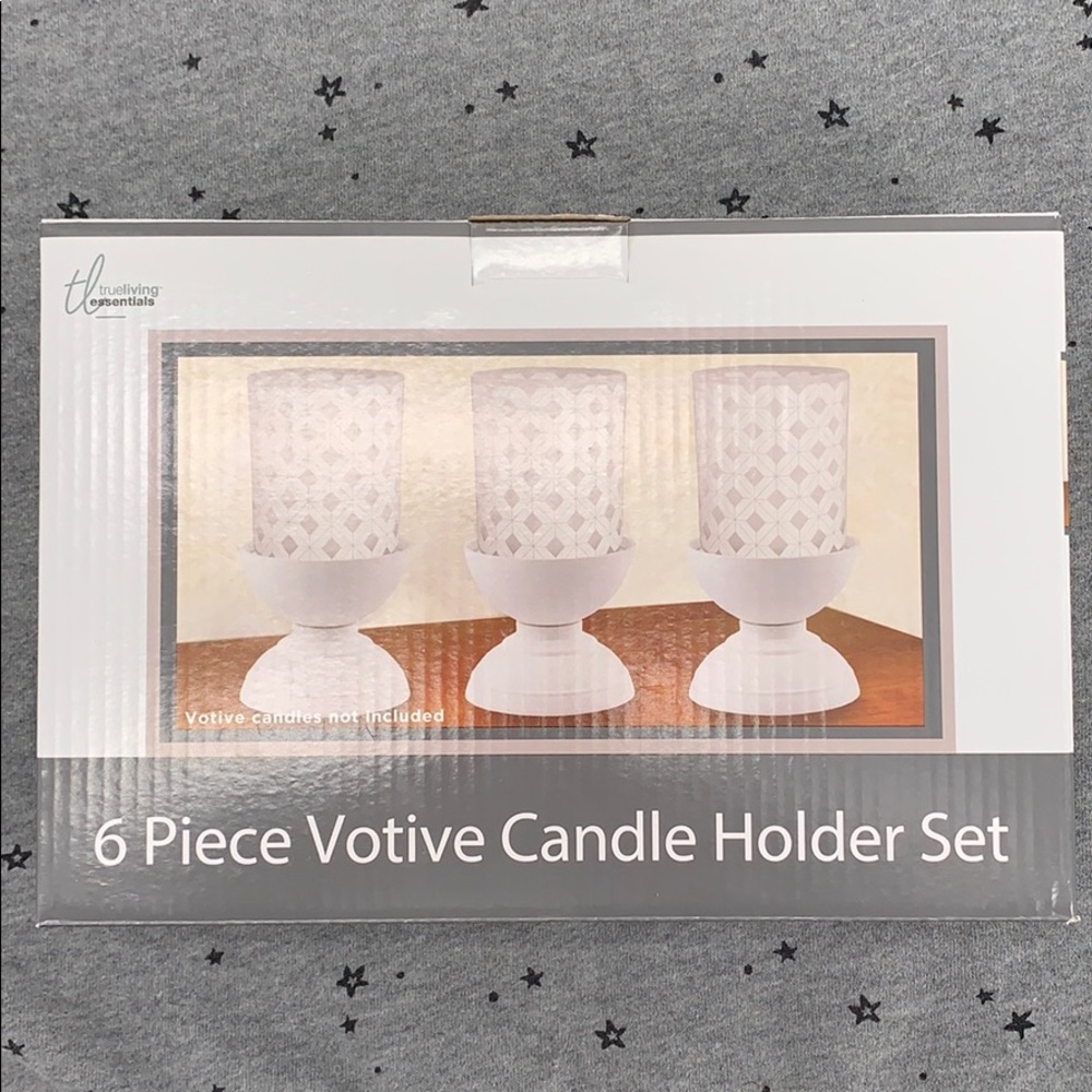 Votive Candle Holder Set